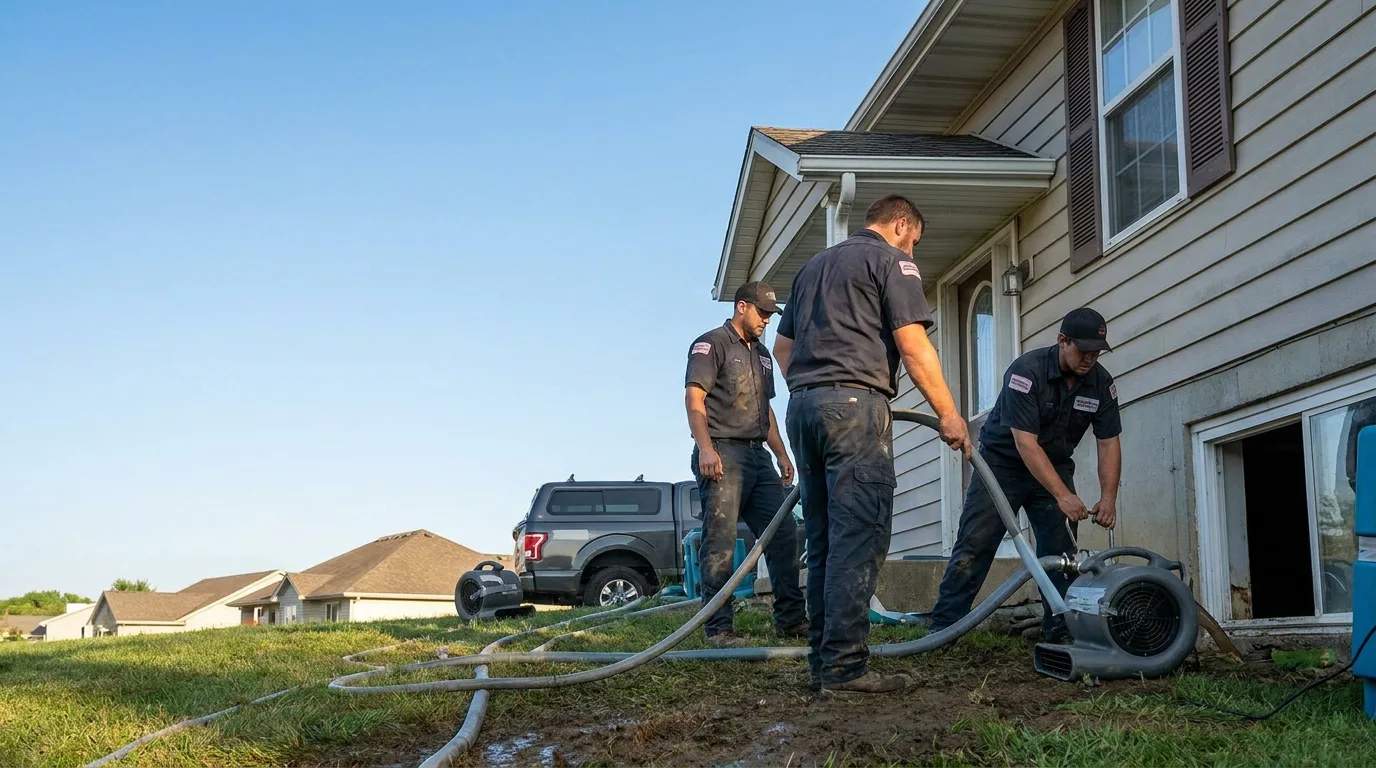 Water Removal in The Dalles, OR near me